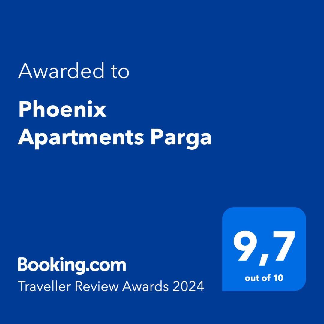 Phoenix Apartments パルガ エクステリア 写真